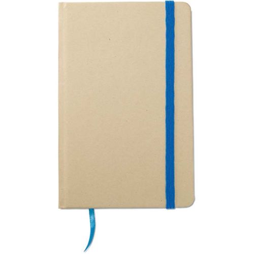 Gerecycled notitieboekje met elastiek - Afbeelding 4